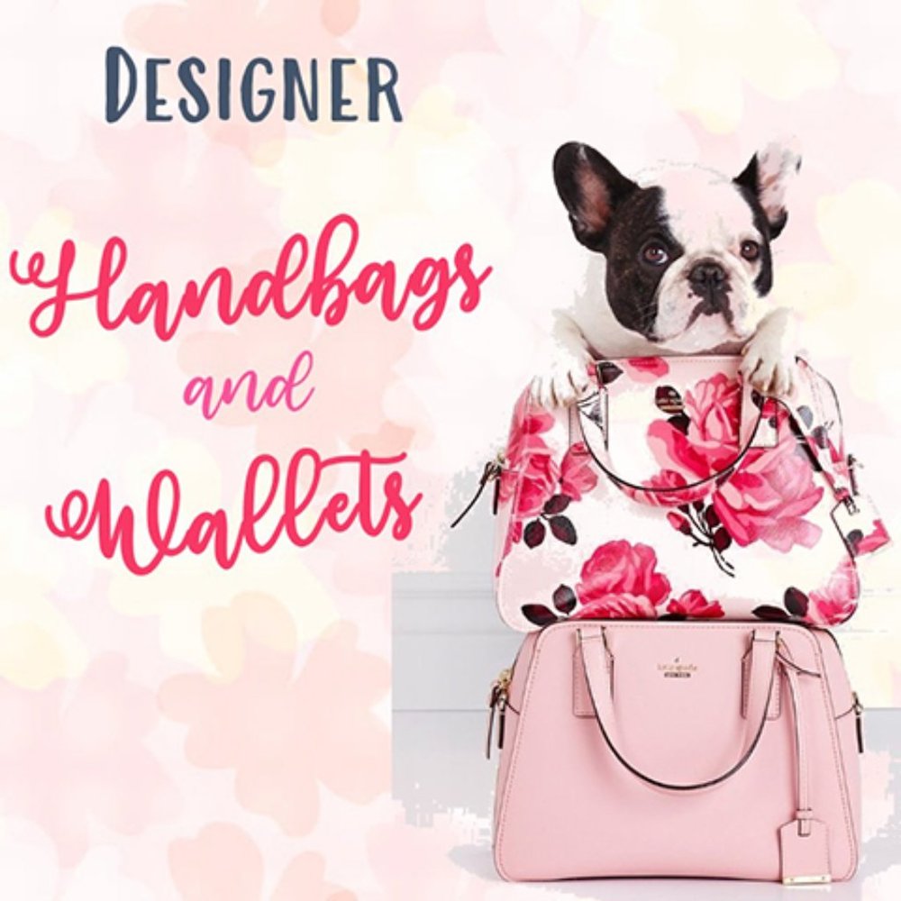 Designer Handbags & Wallets